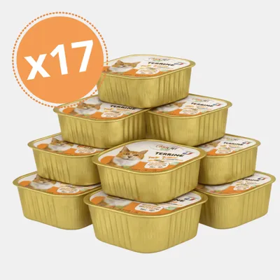 Felichef - Terrines Bio Truite Dinde Chat