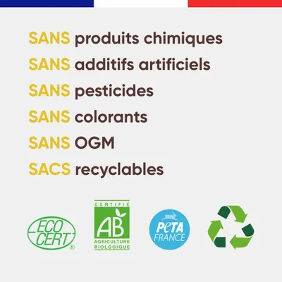 Felichef - Terrines Bio Sans Céréales Volaille et Légumes Chat