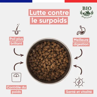 Felichef - Croquettes BIO Volaille - Chat adulte Felichef - Croquettes BIO Volaille - Chat adulte