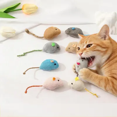 MCBOSON para gatos y ratones (9 piezas)