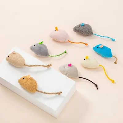 MCBOSON para gatos y ratones (9 piezas)