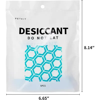 Sachets déshydratants pour distributeurs automatiques lot 5 PETKIT