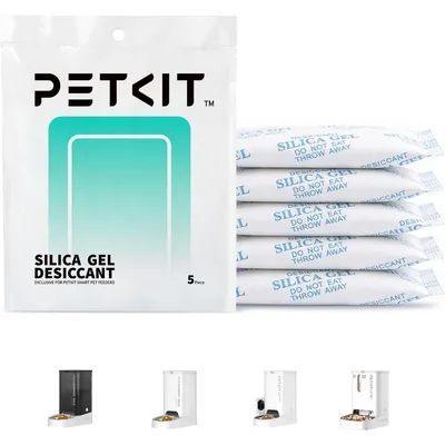 Sachets déshydratants pour distributeurs automatiques lot 5 PETKIT