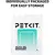Sachets déshydratants pour distributeurs automatiques lot 5 PETKIT