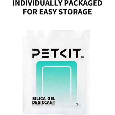 Sachets déshydratants pour distributeurs automatiques lot 5 PETKIT