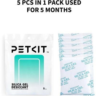 Sachets déshydratants pour distributeurs automatiques lot 5 PETKIT