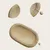 MCBOSON Lit Griffoir Ovale pour Chats : Avec Balle Interactive, 4 en 1