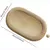 MCBOSON Lit Griffoir Ovale pour Chats : Avec Balle Interactive, 4 en 1