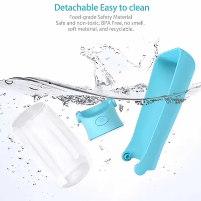 FurryFusion Bouteille d'eau portable pour chiens