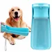 FurryFusion Tragbare Wasserflasche für Hunde