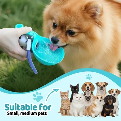 MCBOSON Botella de agua portátil para perros