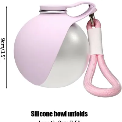 MCBOSON Gourde Portable pour Chiens