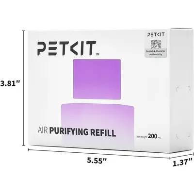 Recharge désodorisante à base de plantes pour PETKIT PuraX lot 4 Recharge désodorisante à base de plantes pour PETKIT PuraX lot 4