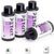 4 flacons de 50 ml