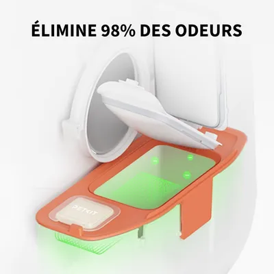 Désodorisant N50 2.0 pour litière automatique PETKIT PURA MAX