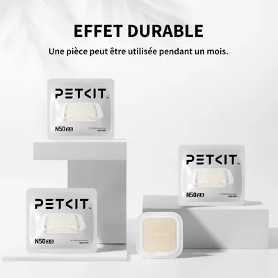 Désodorisant N50 2.0 pour litière automatique PETKIT PURA MAX