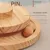 FurryFusion Jeu intelligent pour chat: boule à nourriture bascule en bois