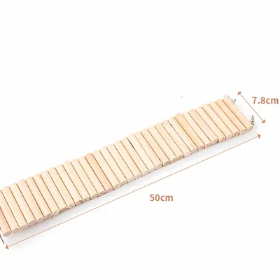 FurryFusion Barrière en bois pour hamster