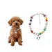 MCBOSON Collier de football pour chats et chiens thème Coupe du Monde