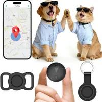 GPS-Halsband Katze/Hund, Echtzeit, wasserdicht, ohne Abo