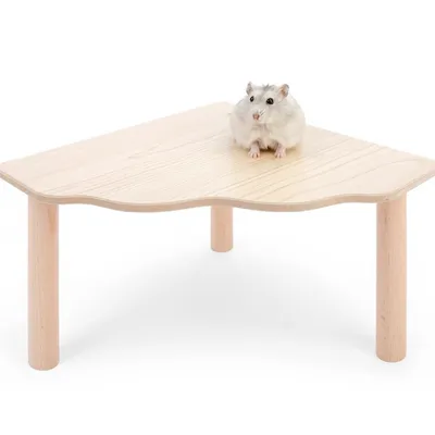 FurryFusion Support en forme d'onde pour cage de hamster FurryFusion Support en forme d'onde pour cage de hamster