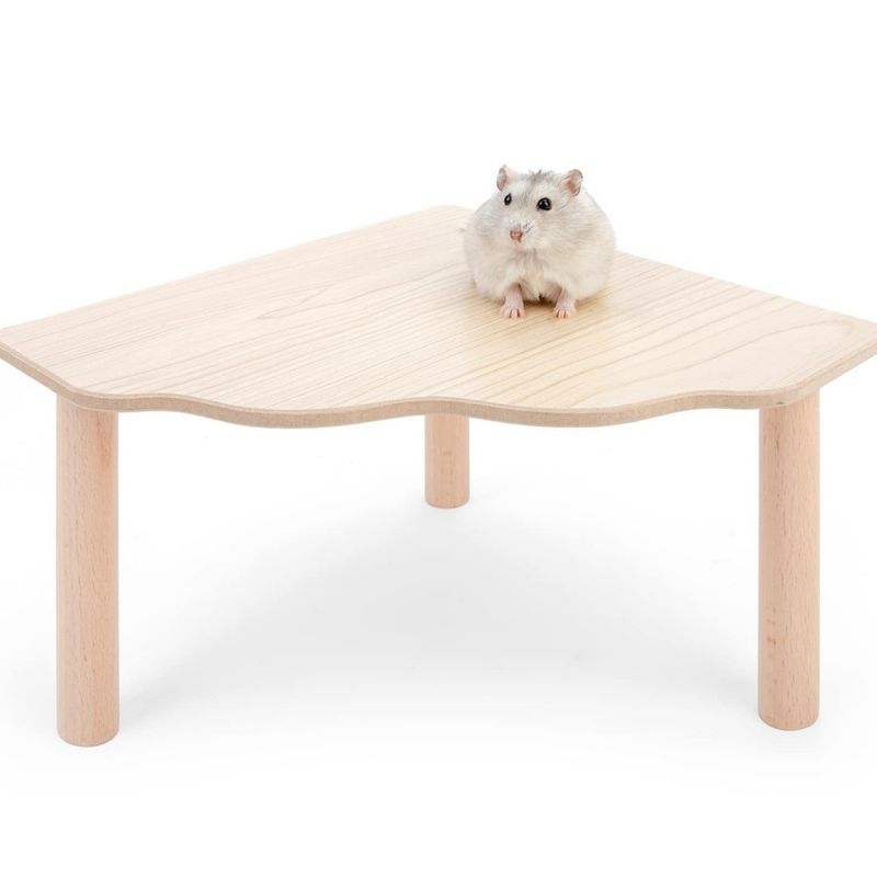 FurryFusion Support en forme d'onde pour cage de hamster