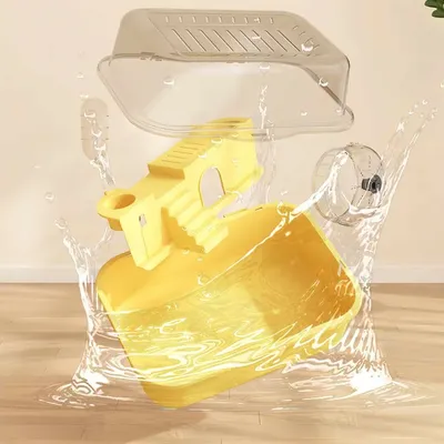 FurryFusion Cage de luxe pour hamster nain