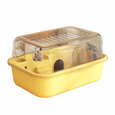 FurryFusion Cage de luxe pour hamster nain