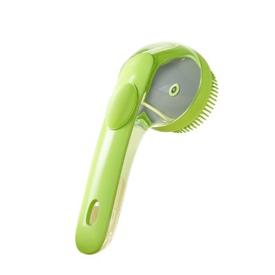 FurryFusion Balai de bain en silicone pour animaux de compagnie