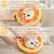 FurryFusion Verstellbares konisches Halsband für Katzen