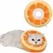 FurryFusion Verstellbares konisches Halsband für Katzen