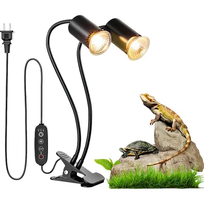 FurryFusion Support pour lampe de bronzage pour tortues FurryFusion Support pour lampe de bronzage pour tortues