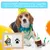 FurryFusion Cadre pour empreintes de pattes d'animal de compagnie