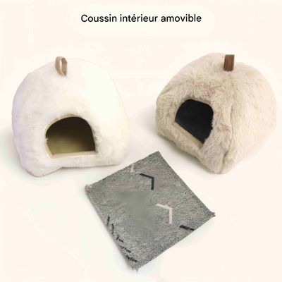 FurryFusion Nid de yourte pour hamster