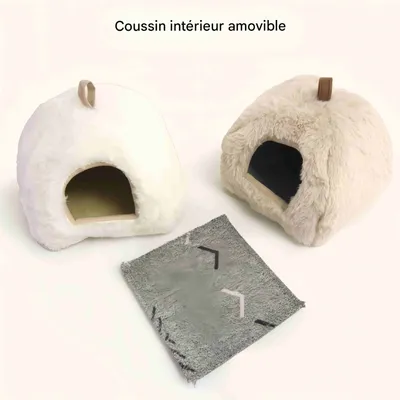 FurryFusion Nid de yourte pour hamster