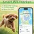 Collier GPS Chat sans Abonnement -  Temps Réel, Étanche IP67