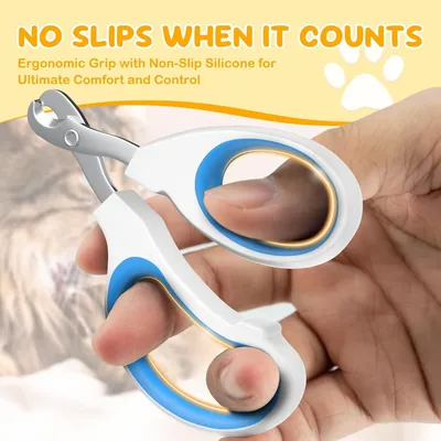 MCBOSON Coupe-Ongles Animaux : Pour Chat, Chien & Lapin