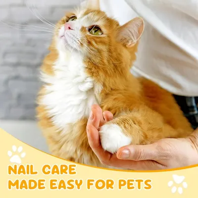 MCBOSON Coupe-Ongles Animaux : Pour Chat, Chien & Lapin