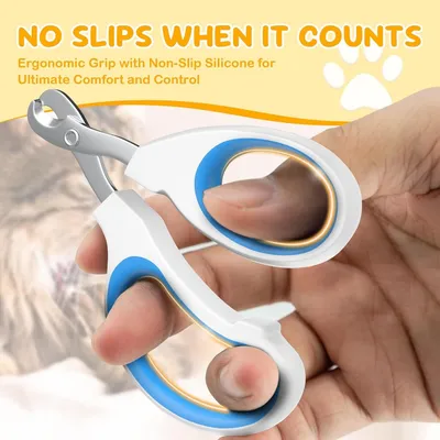 Coupe Griffes Chat/Chien - Lame Inox Vétérinaire, Facile pour Débutants