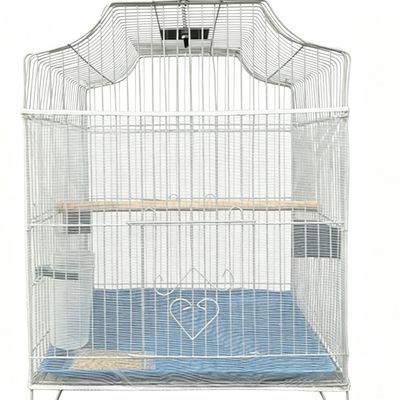 FurryFusion Filet anti - éclaboussement pour cage d'oiseaux