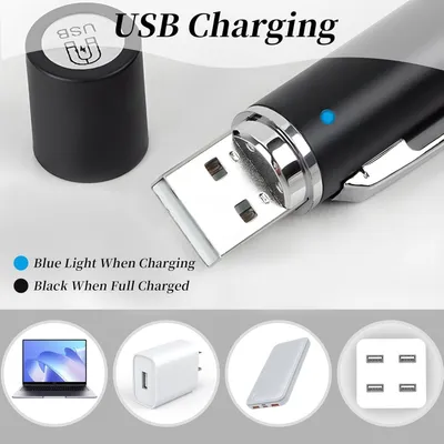 Jouet Interactif Laser USB Rechargeable 3 Modes - Chats & Chiens