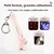 MCBOSON Jouet interactif pour chats - Laser pour chats et chiens Rose