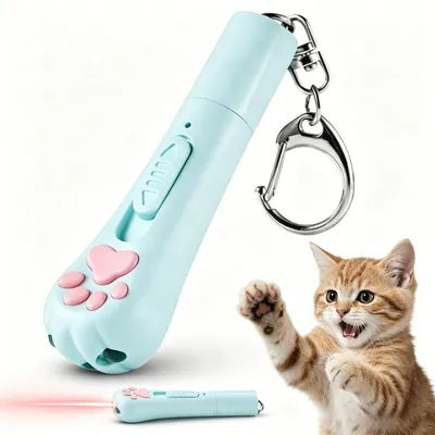 MCBOSON Jouet interactif pour chats - Laser pour chats et chiens Rose