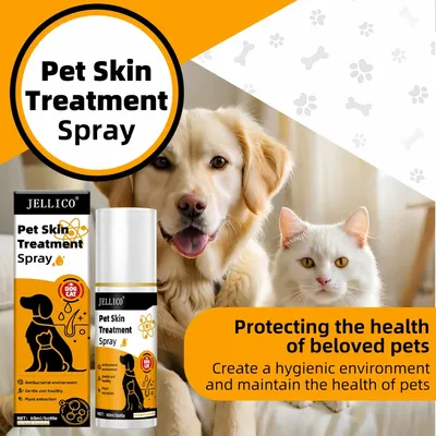 FurryFusion Spray de soin pour la peau des animaux de compagnie