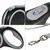 FurryFusion Corde télescopique pour chien