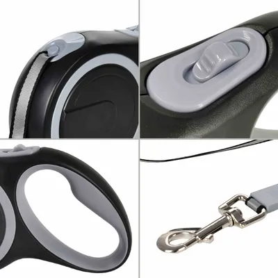 FurryFusion Corde télescopique pour chien