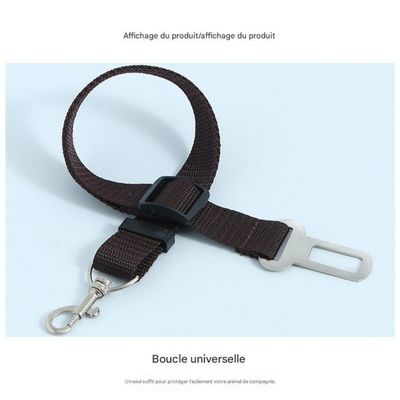 FurryFusion Ceinture de sécurité pour animaux de compagnie