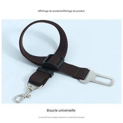 FurryFusion Ceinture de sécurité pour animaux de compagnie