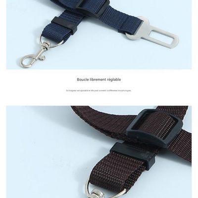 FurryFusion Ceinture de sécurité pour animaux de compagnie
