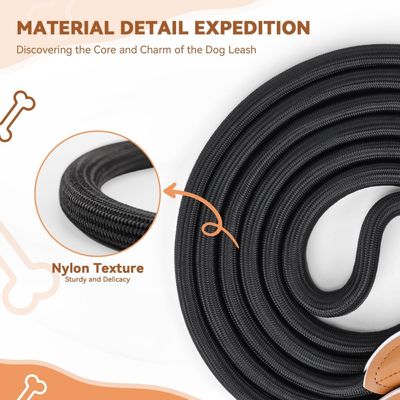 MCBOSON (Réglable Multifonctionnelle 3m) Laisse Chien